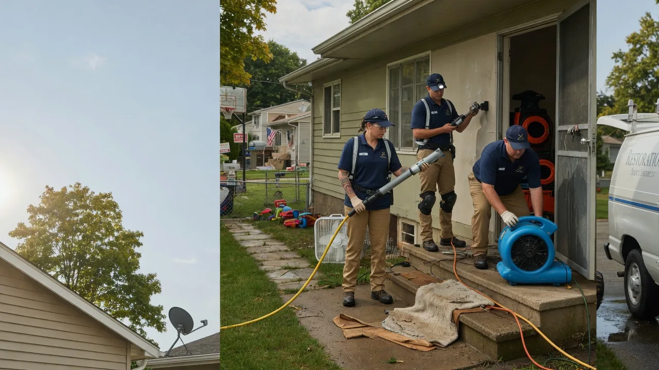 Crawl Space Water Removal in Lafayette, TN near me