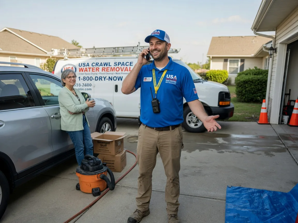 Crawl Space Water Removal Lafayette, TN FAQs